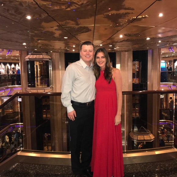 Lulu’s Mythical Kind of Love Red Maxi Dress - Picture 8 of 8